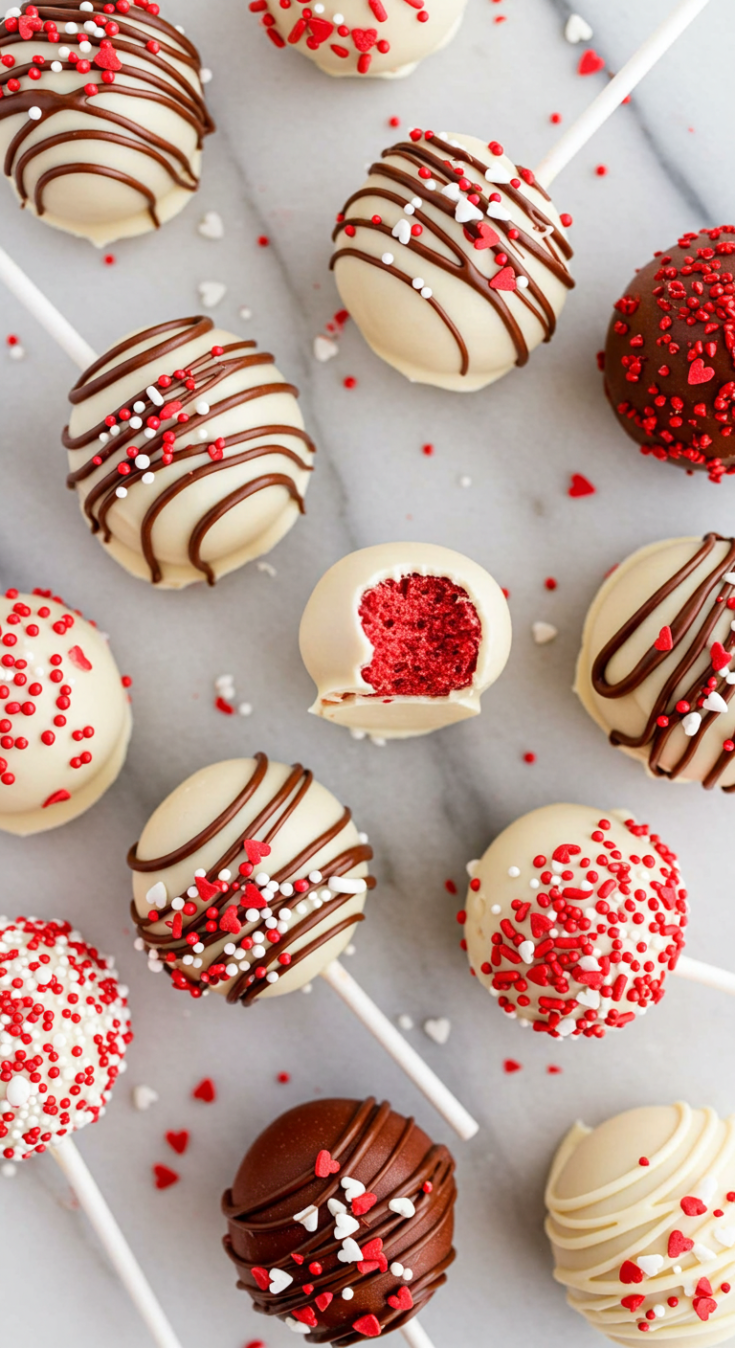 Perfect Red Velvet Cake Pops Recipe