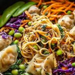 Potsticker Noodle Bowls