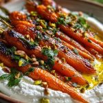 Roasted Carrots with Ricotta