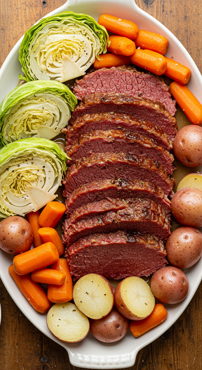 Slow Cooker Corned Beef