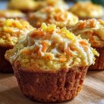 Tasty Hawaiian Pineapple Carrot Muffins