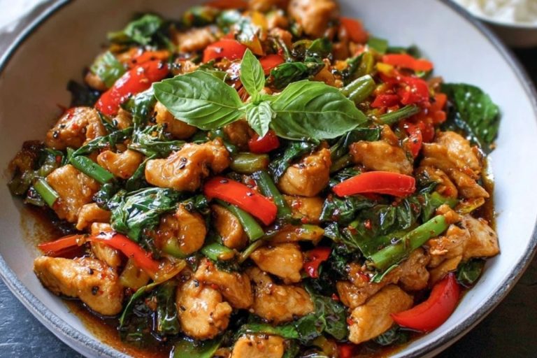 Thai Basil Chicken