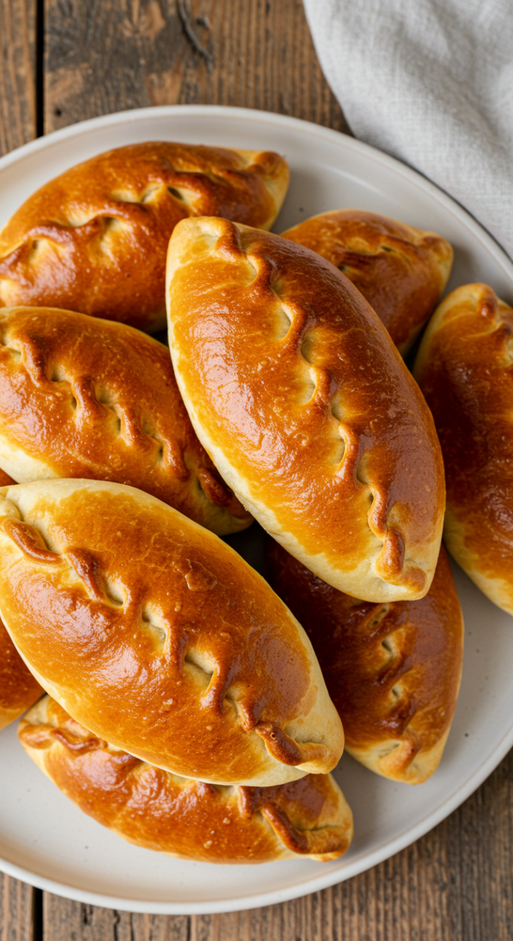 The Best Piroshki Recipe Ever