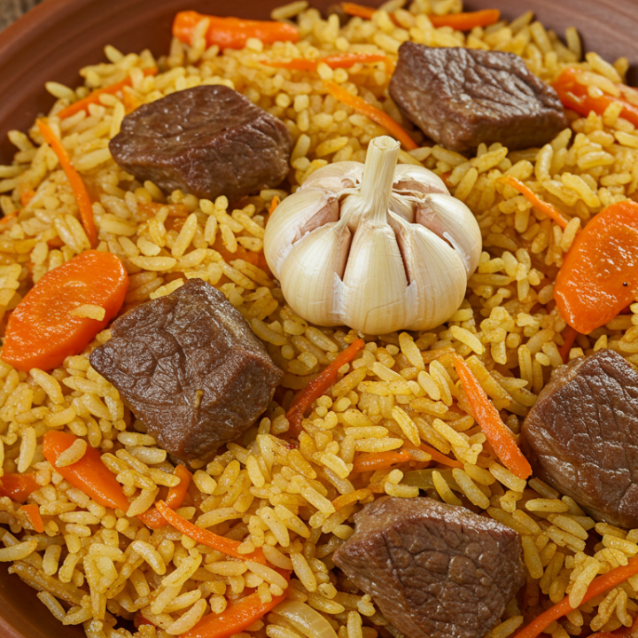 The Best Plov Recipe Ever
