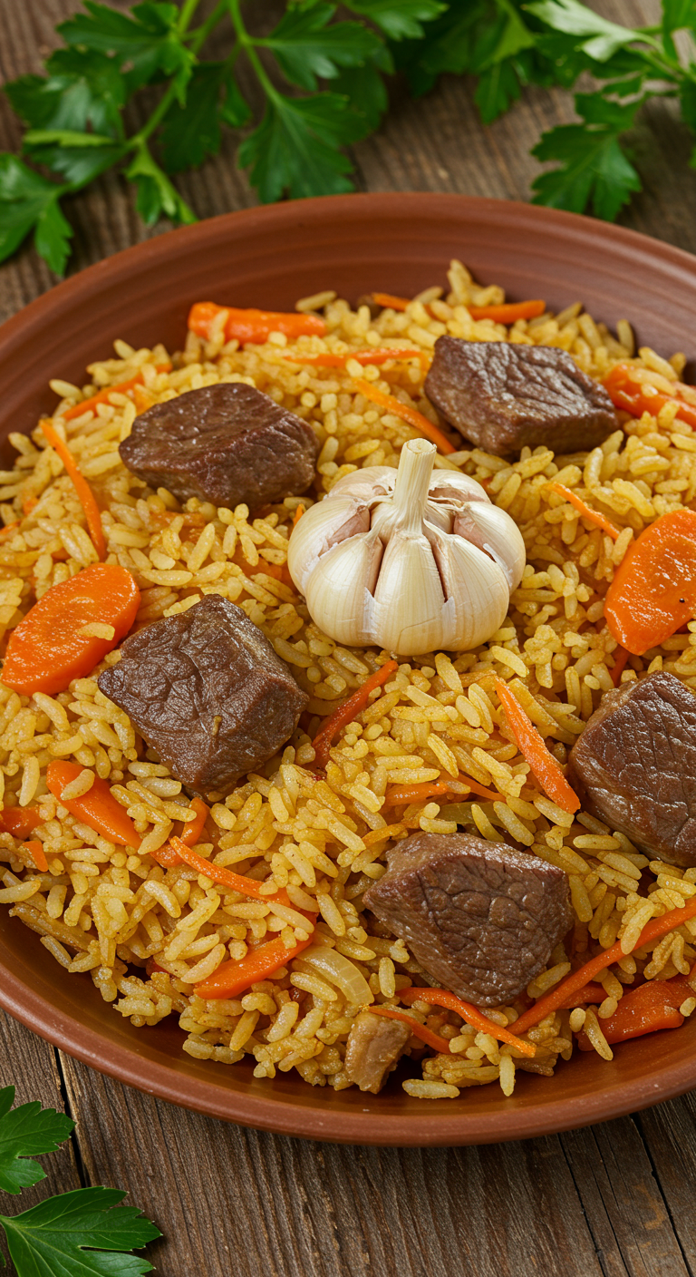 The Best Plov Recipe Ever