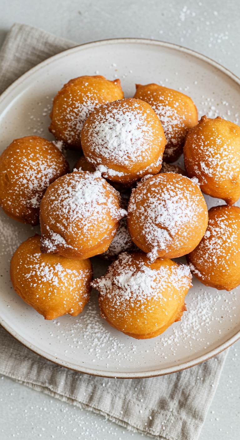 The Best Zeppole Recipe Ever