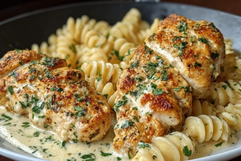 Ultimate Creamy Garlic Parmesan Chicken Recipe