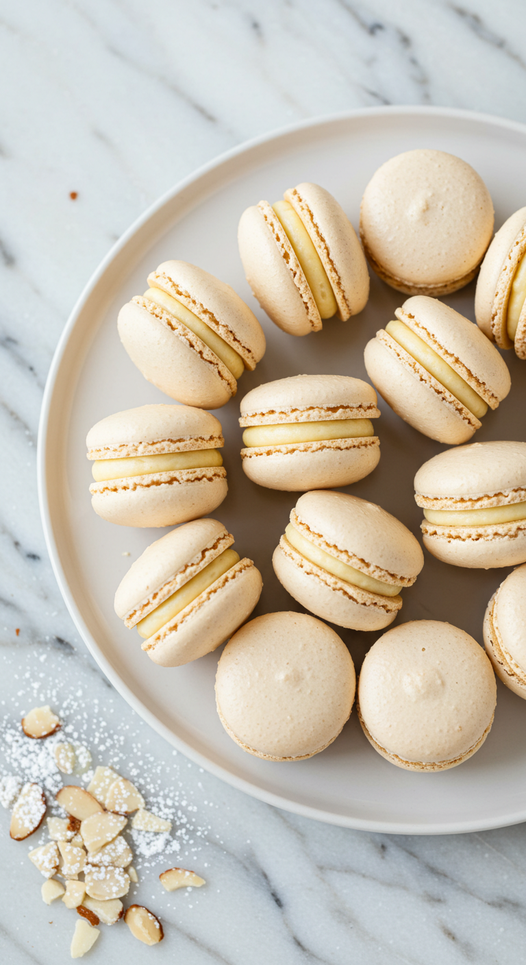Vanilla Macarons