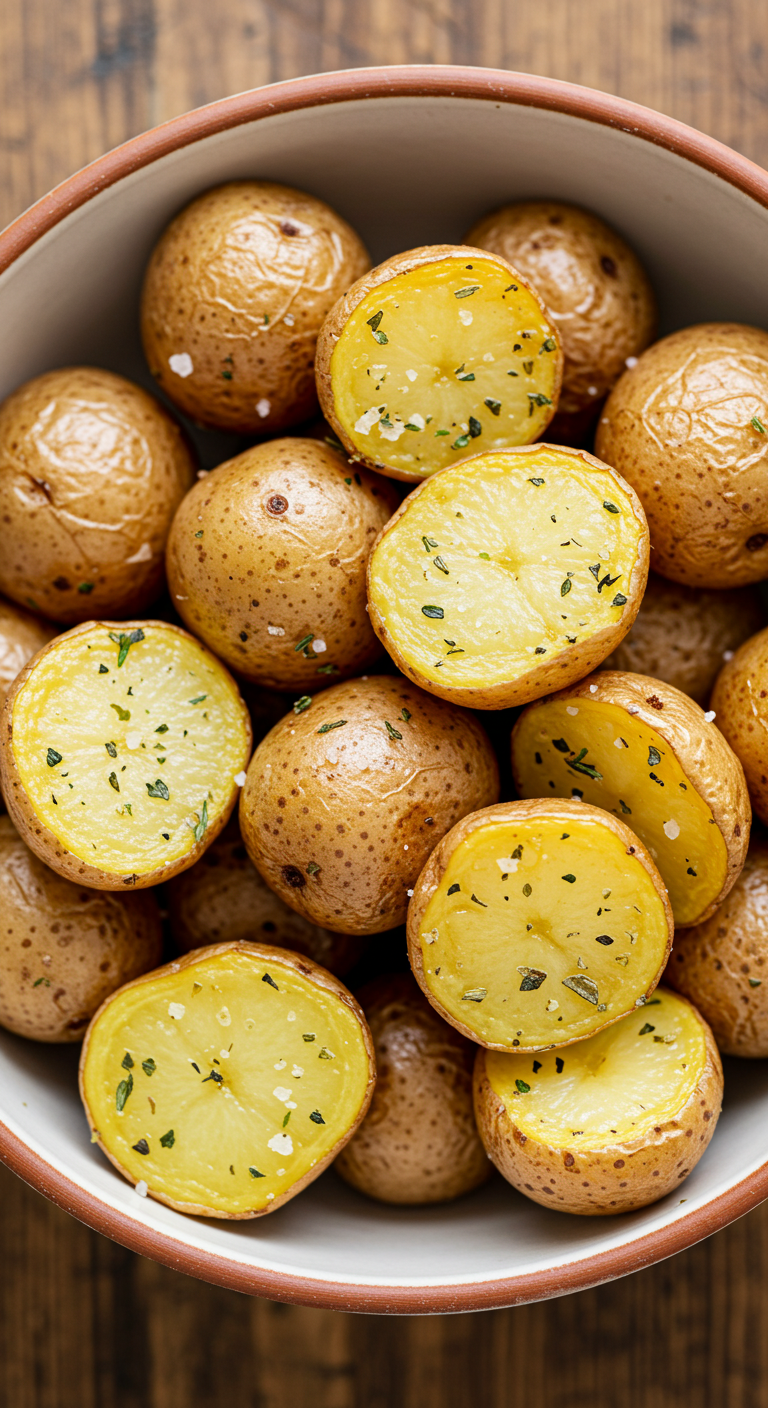 Crispy Air Fryer Baby Potatoes