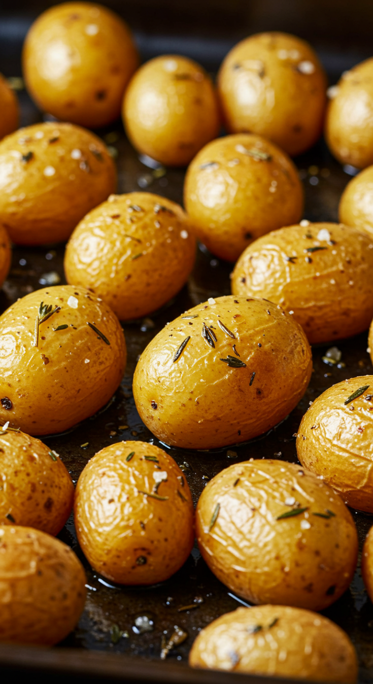 Crispy Air Fryer Baby Potatoes