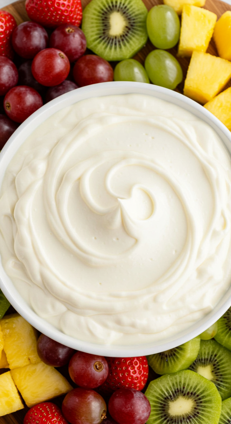 Cream Cheese Fruit Dip