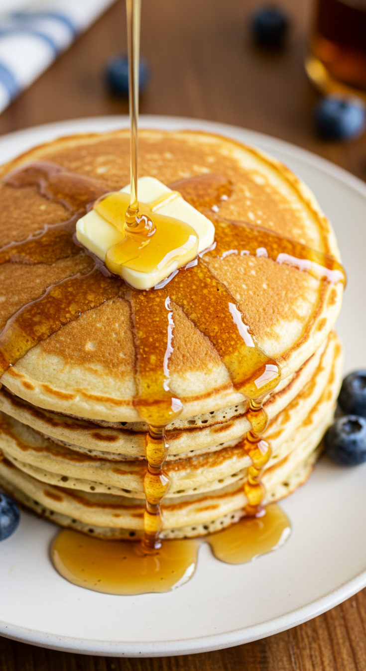 Buttermilk Pancakes