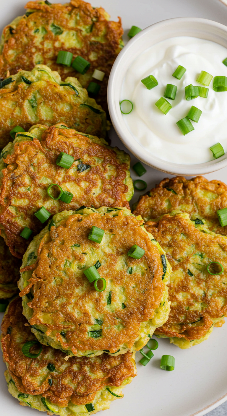 Zucchini Fritters
