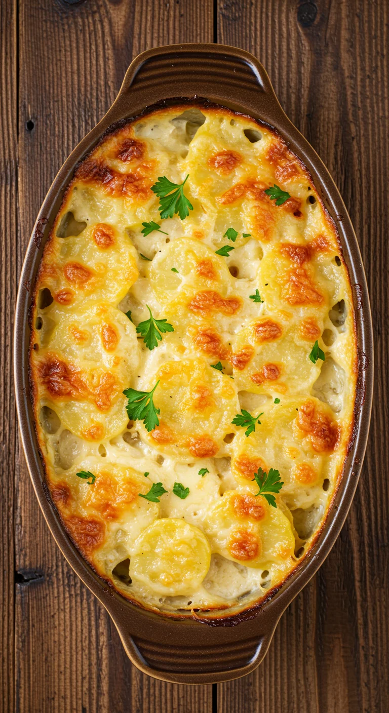Scalloped Potatoes