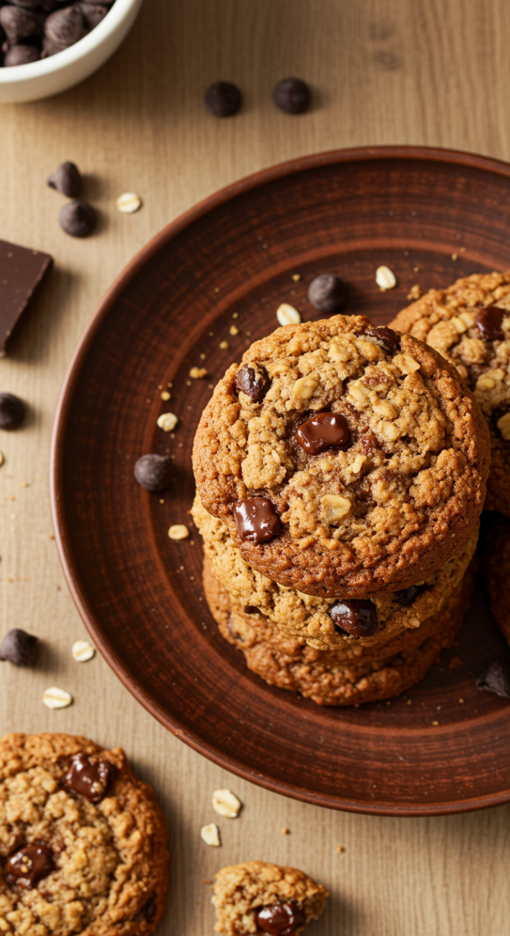 Oatmeal Chocolate Chip Cookies