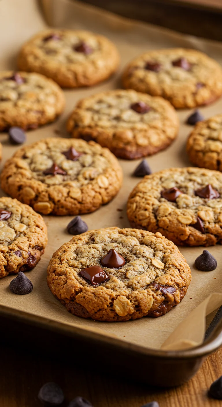 Oatmeal Chocolate Chip Cookies