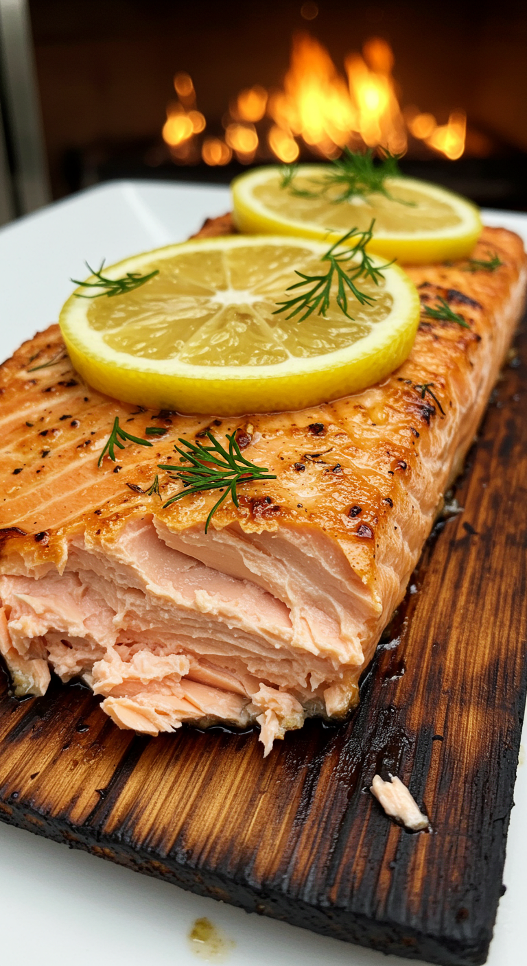 Cedar Plank Salmon