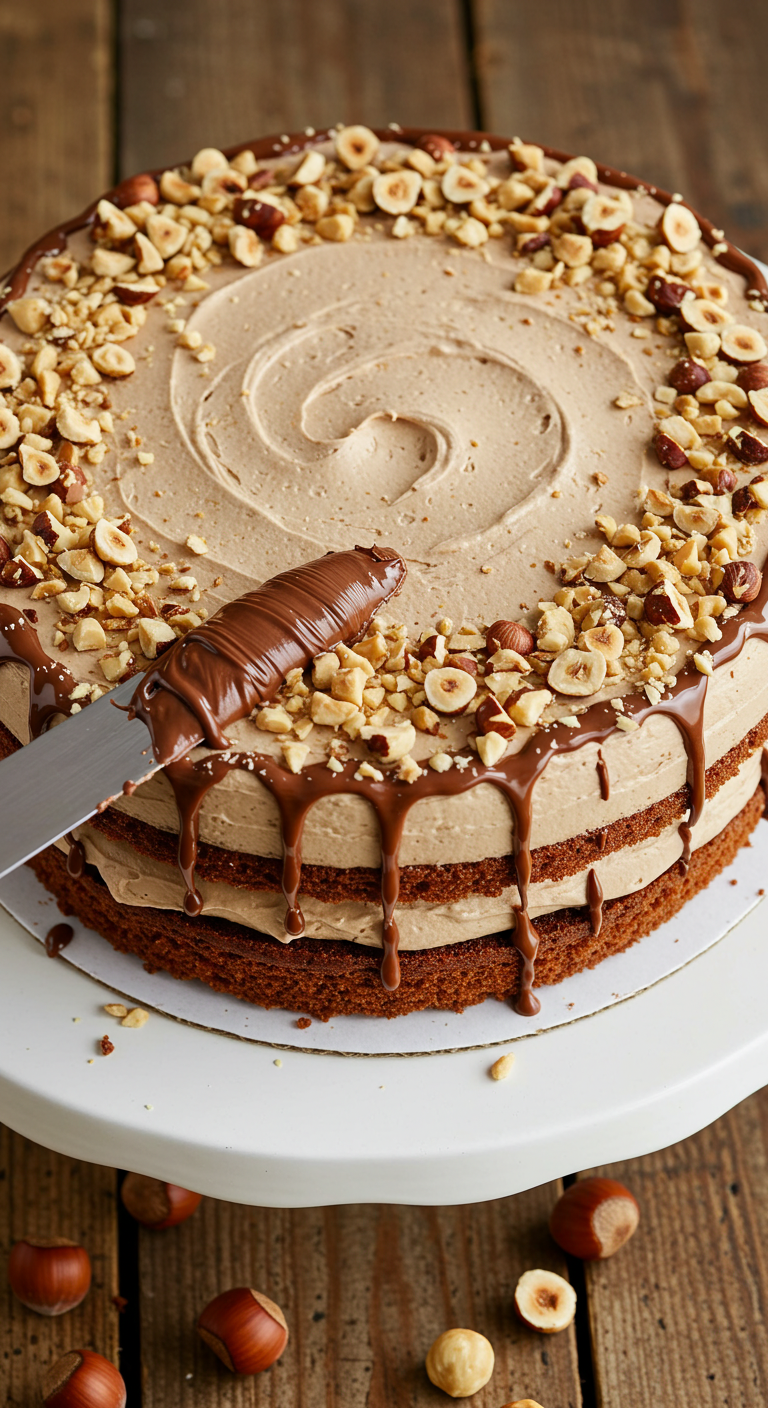 Nutella Cake