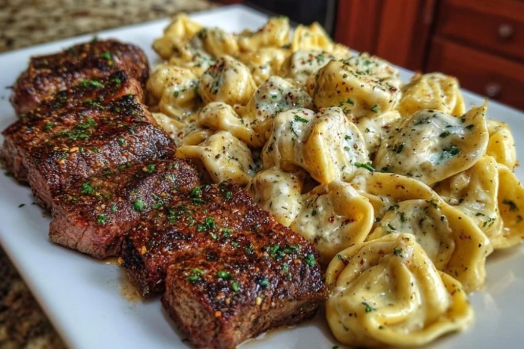Creamy Chicken Broccoli Alfredo Pasta