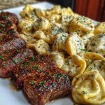 Creamy Chicken Broccoli Alfredo Pasta