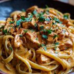 Cowboy Butter Chicken Linguine