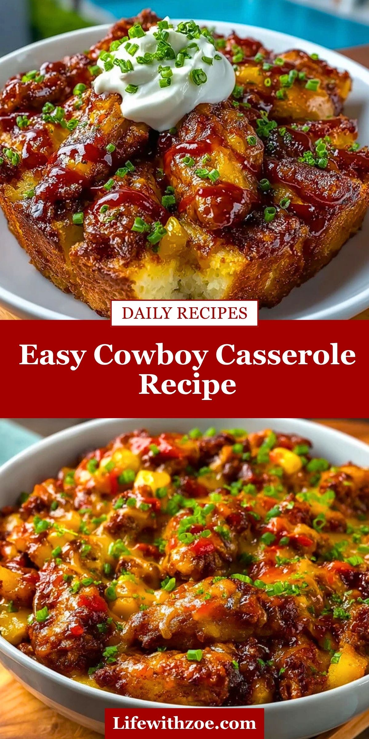 Easy Cowboy Casserole Recipe