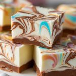Easy Marshmallow Swirl Fudge
