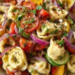 Garden Tortellini Pasta Salad