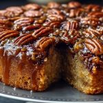 Pecan Upside Down Cake
