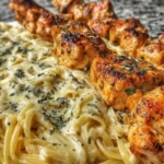 Cajun Garlic Butter Chicken Linguine in Creamy Parmesan Sauce 1