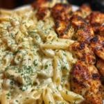 Cajun Garlic Butter Chicken Penne in Creamy Parmesan Sauce 1