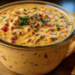 Cheesy Rotel Ranch Queso