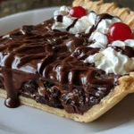 Decadent Hot Fudge Pie 1