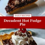 Decadent Hot Fudge Pie Pin