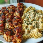 Easy Tuscan Garlic Chicken Bites Recipe 1