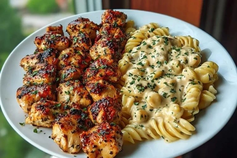Easy Tuscan Garlic Chicken Bites Recipe 1