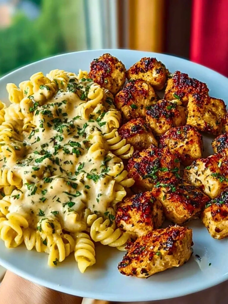 Easy Tuscan Garlic Chicken Bites Recipe 2