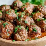 Homemade Meatballs 1
