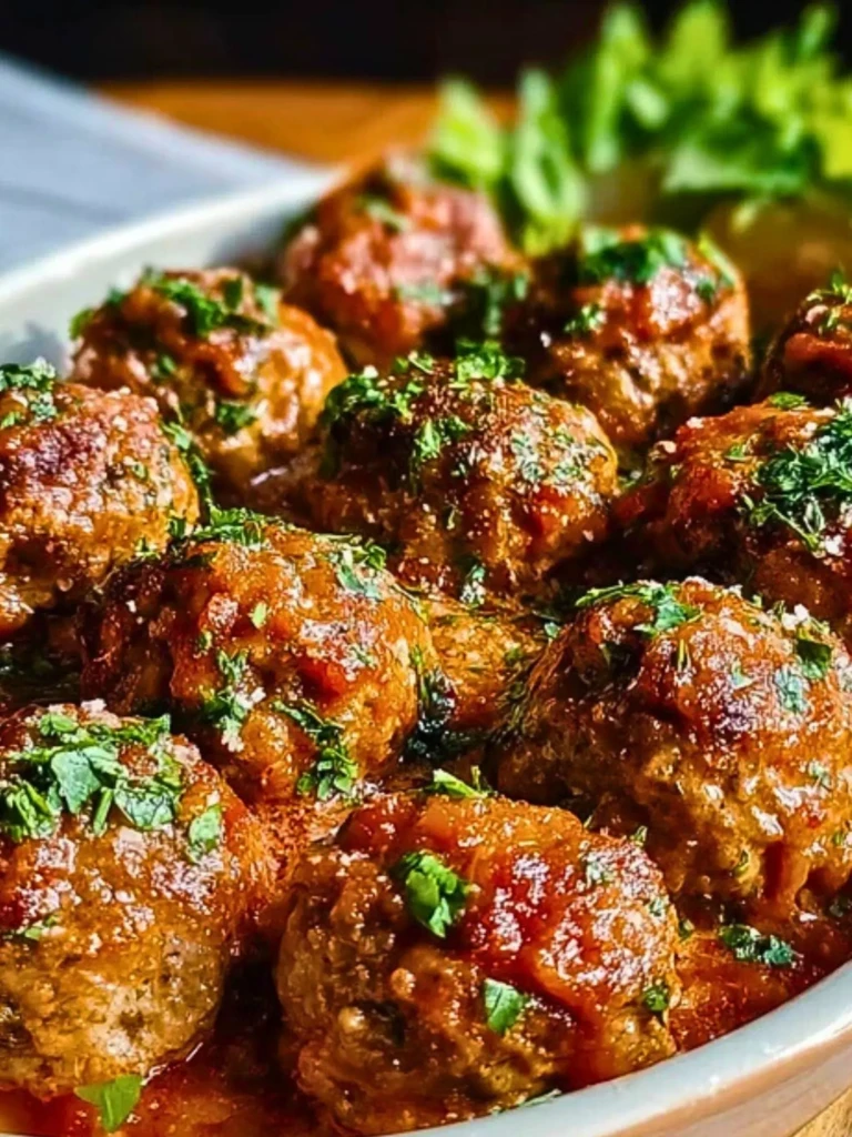 Homemade Meatballs 2