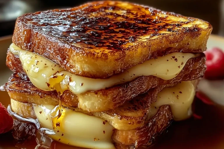 Overnight Crème Brûlée French Toast