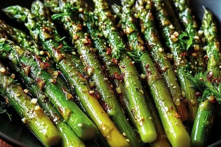 Roasted Asparagus Recipe 1