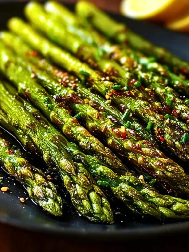 Roasted Asparagus Recipe 2