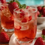 Strawberry Sweet Tea