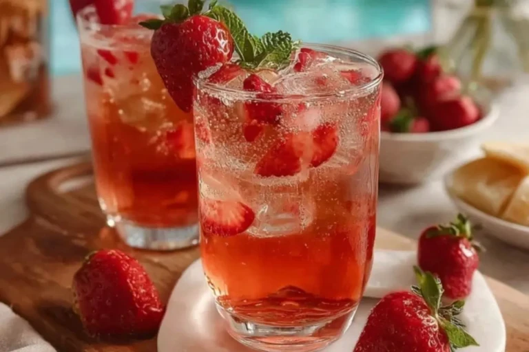 Strawberry Sweet Tea
