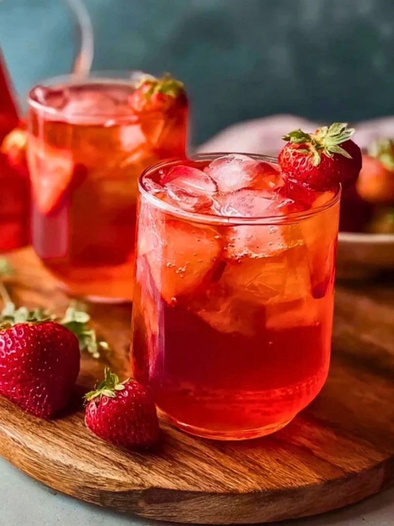 Strawberry Sweet Tea 2