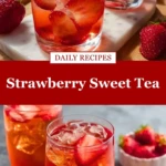 Strawberry Sweet Tea Pin
