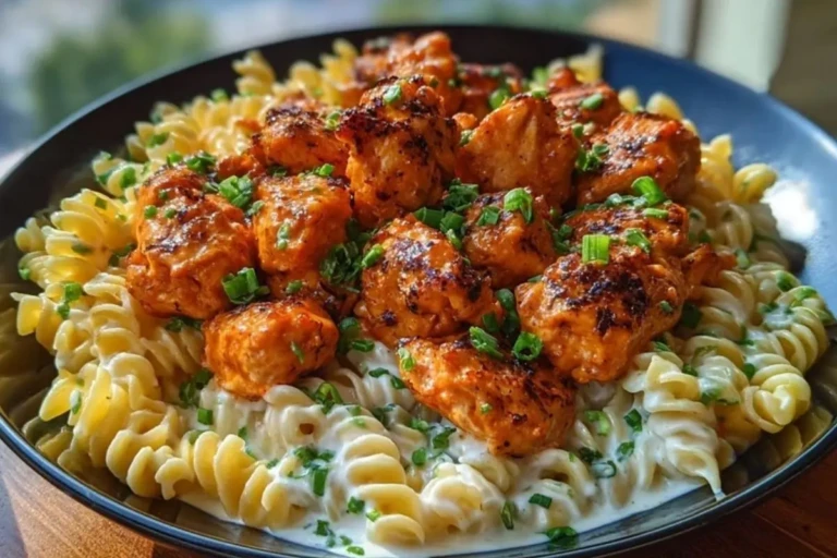 Ultimate Buffalo Garlic Chicken Bites Recipe 1