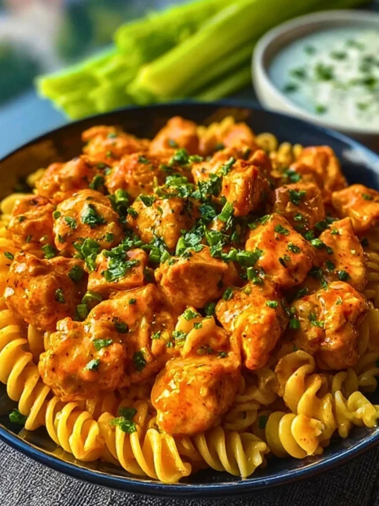 Ultimate Buffalo Garlic Chicken Bites Recipe 2
