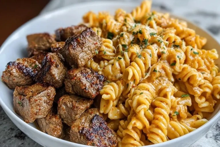 Ultimate Cajun Steak Tips Pasta Recipe 1