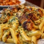 Velveeta Chicken Penne in Creamy Mozzarella Garlic Cheese Sauce 1